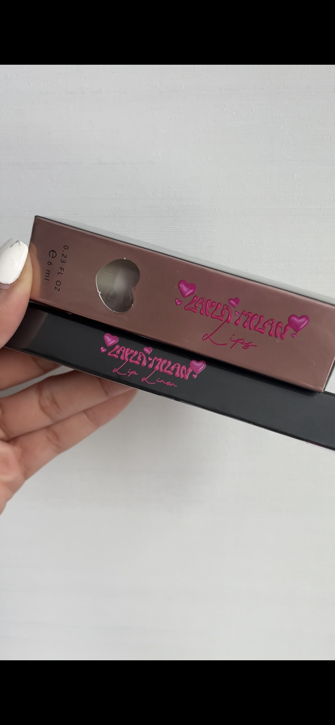 Layla Milan LIP combo 💋💄