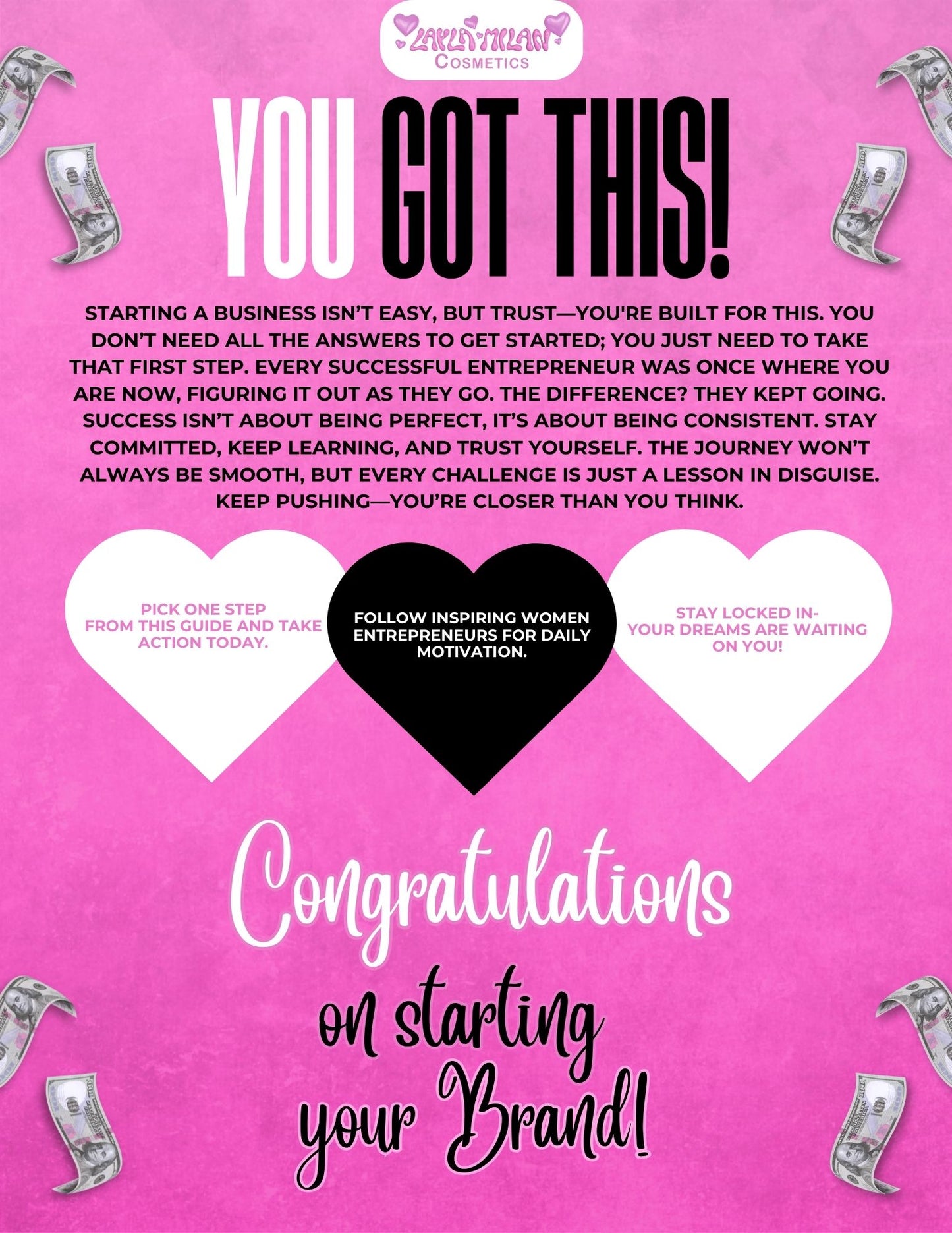 Booked,Branded, & Banked E-Book 💰💖