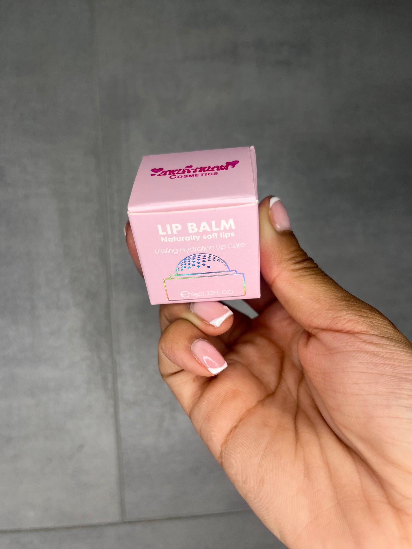 Pink Buttery Lip Balm