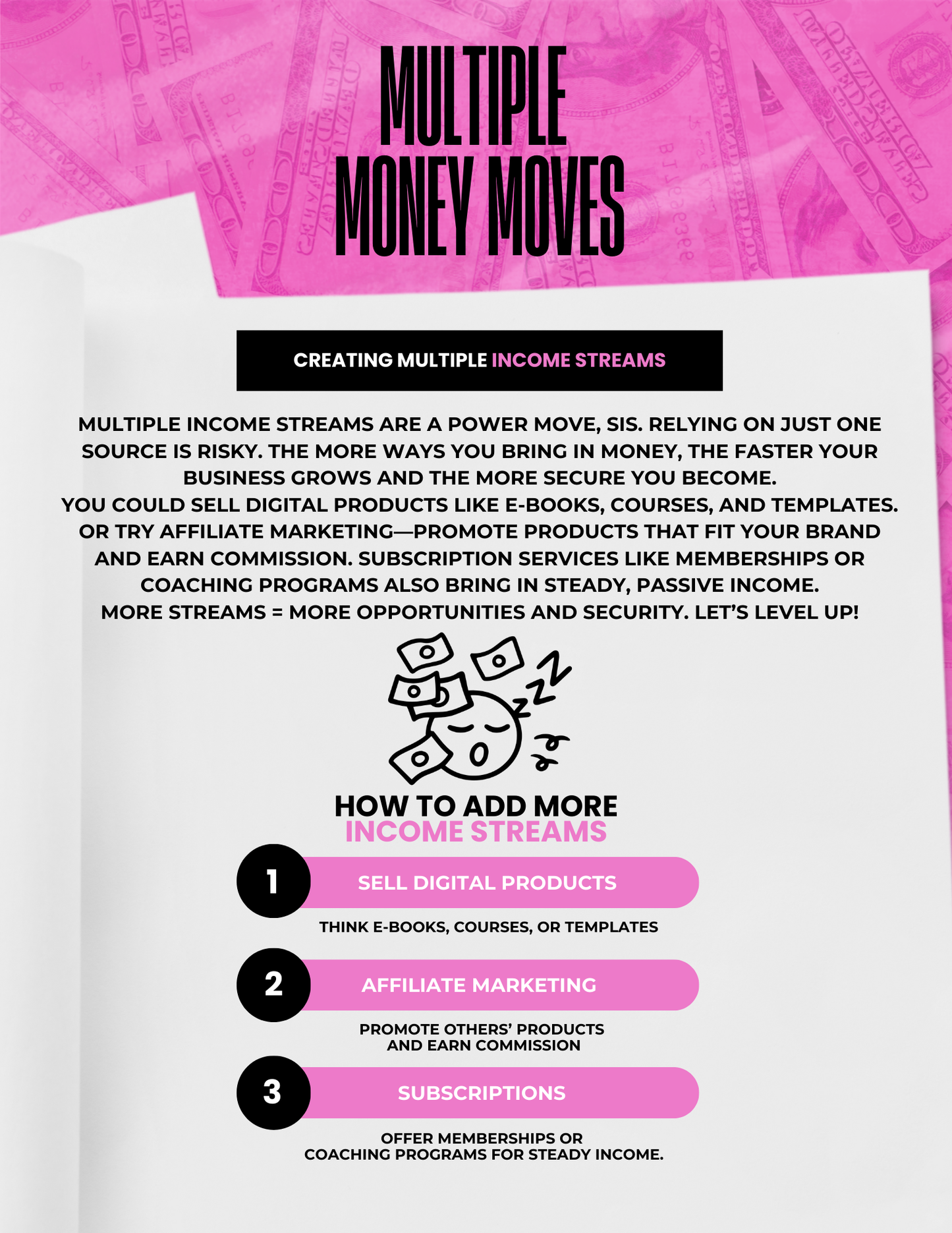 Booked,Branded, & Banked E-Book 💰💖