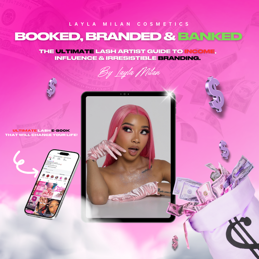 Booked,Branded, & Banked E-Book 💰💖