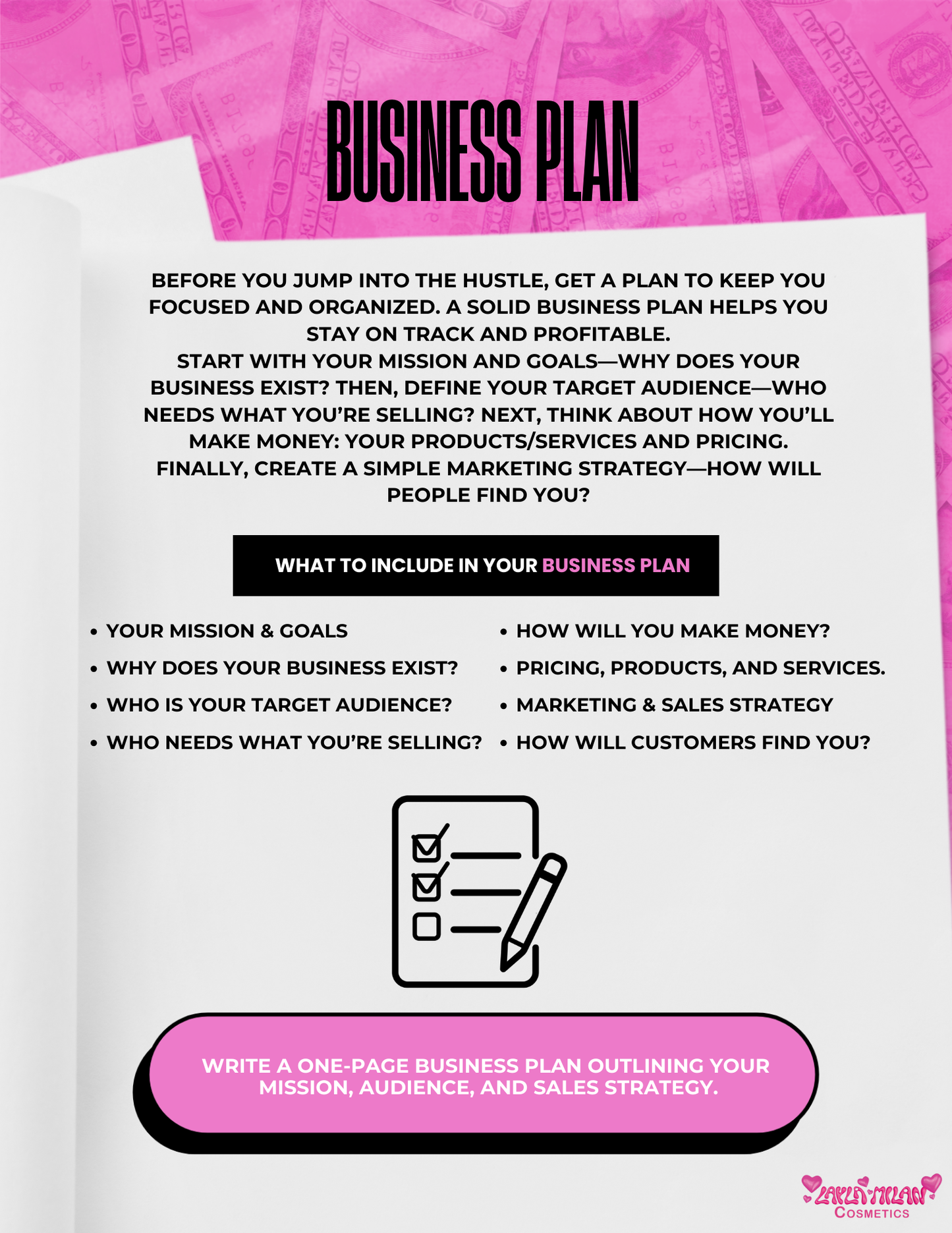 Booked,Branded, & Banked E-Book 💰💖